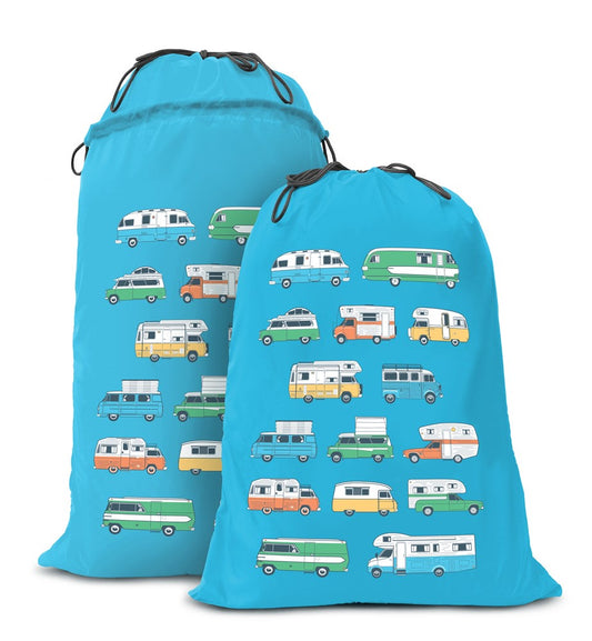 Expandable Laundry Bag | The Iconic Collection | Camper Collection