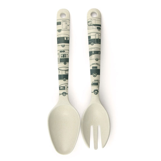 Bamboo Salad Servers | Destinations Collection | Grey Caravans