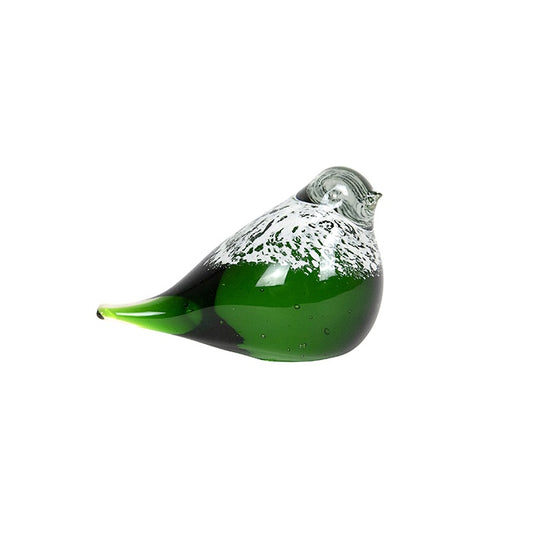 Colless Glass Bird Sage Clear