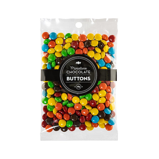 Mini Choc Buttons Mini Bag 100g