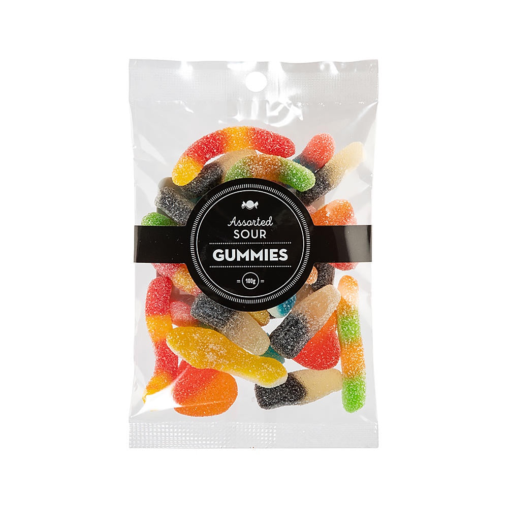 Sour Gummy Mix Mini Bag 100g