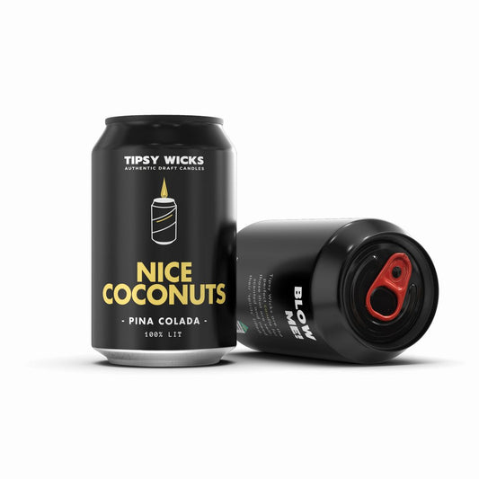 Candle in a Can - Nice Coconuts (Pina Colada)