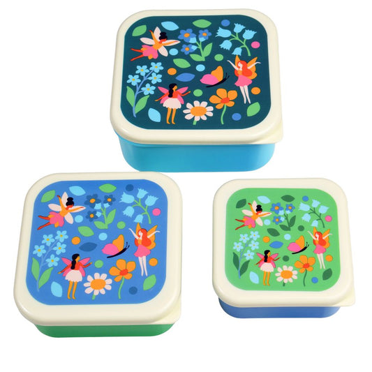 Fairies in the Garden - Snack Boxes