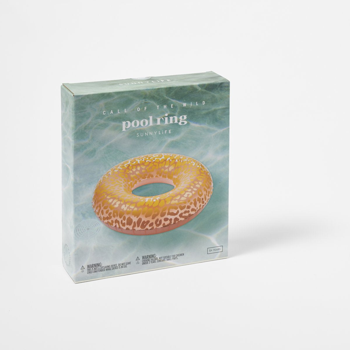 Pool Ring - Call of the Wild Pink