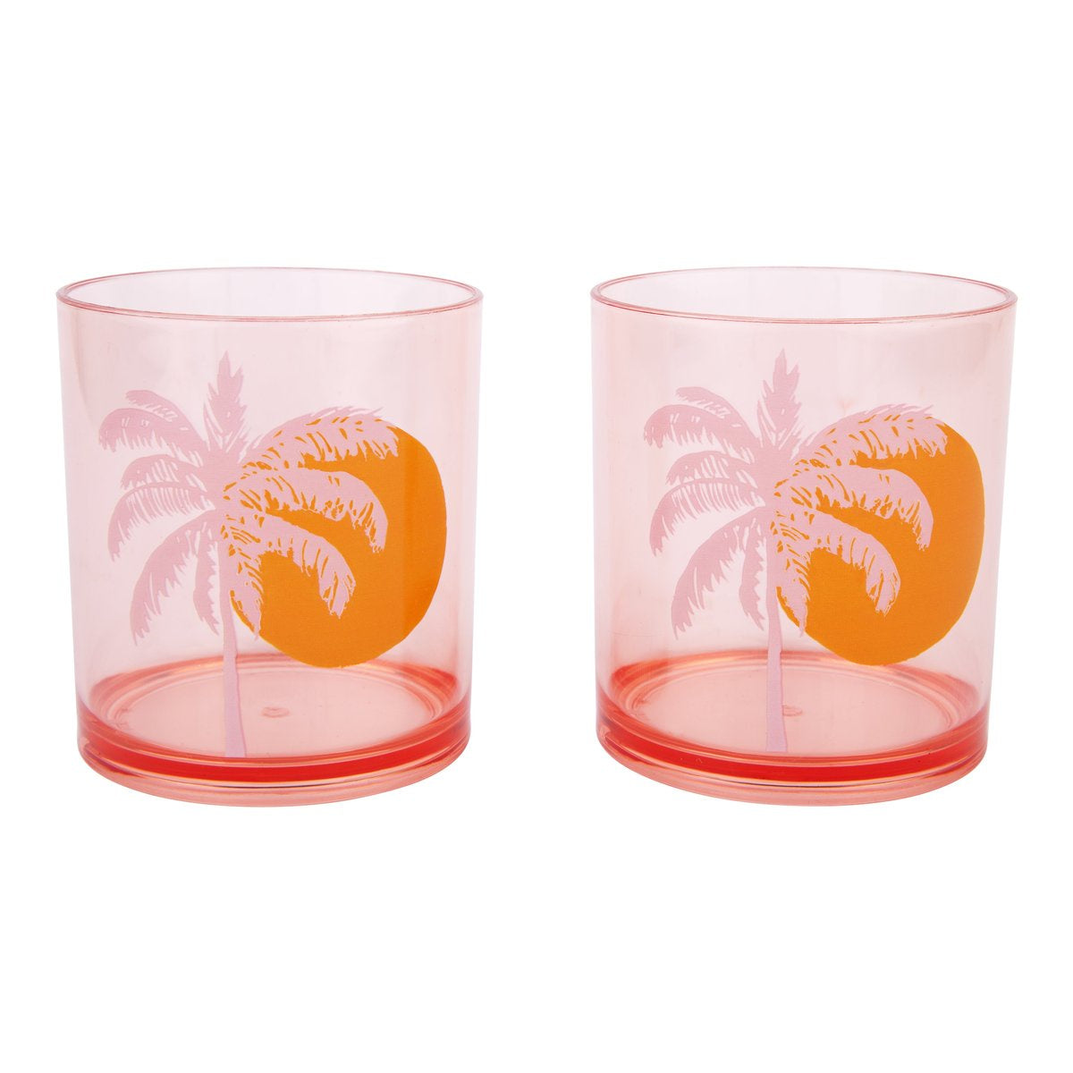 Poolside Tumblers - Desert Palms