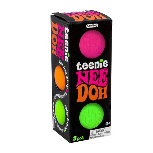 Teenie Nee-Doh (Set of 3) Stress Ball