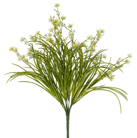 Astible Grass Bush White