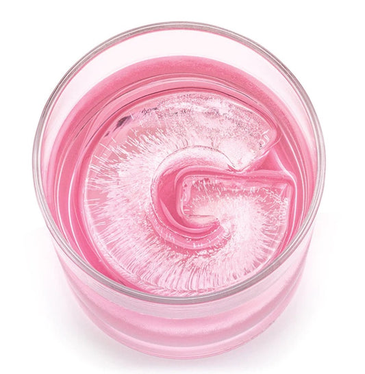 Letter G - Ice Shape Trays