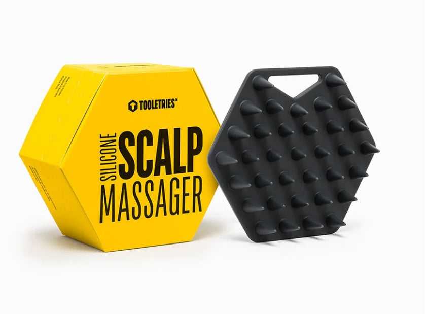 The Scalp Massager - Charcoal