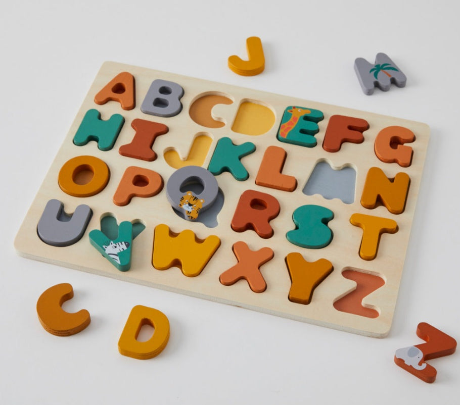 Alphabet Puzzle