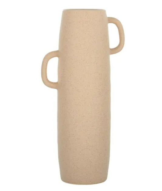 Taul Ceramic Vase (Cream)