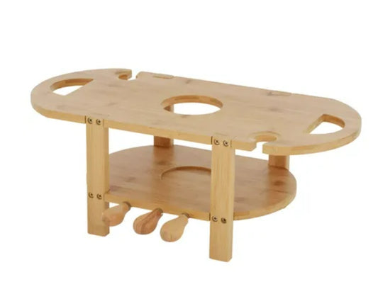 Bon Bamboo Picnic Table