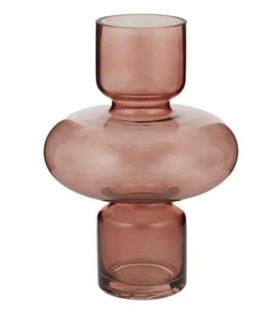 Marte Glass Vase (20cm x 28cm)