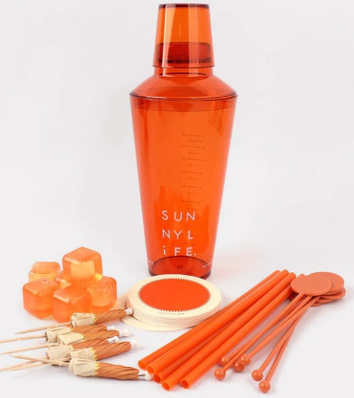 Cocktail Essentials Kit - Terracotta