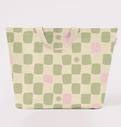 Carryall Bag - Checkerboard