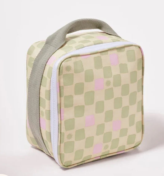 Lunch Cooler Bag - Checkerboard