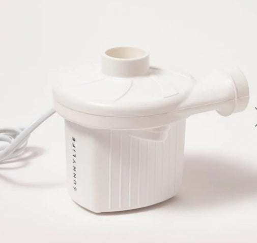 Electric Air Pump - White