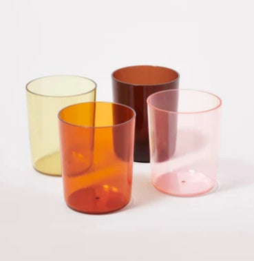 Poolside Highball Tumbler Multi - Set 4