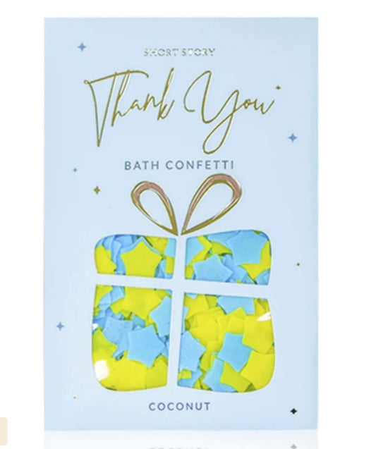 Bath Confetti - Thankyou