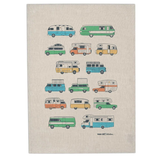 Tea Towel | Camper Collection