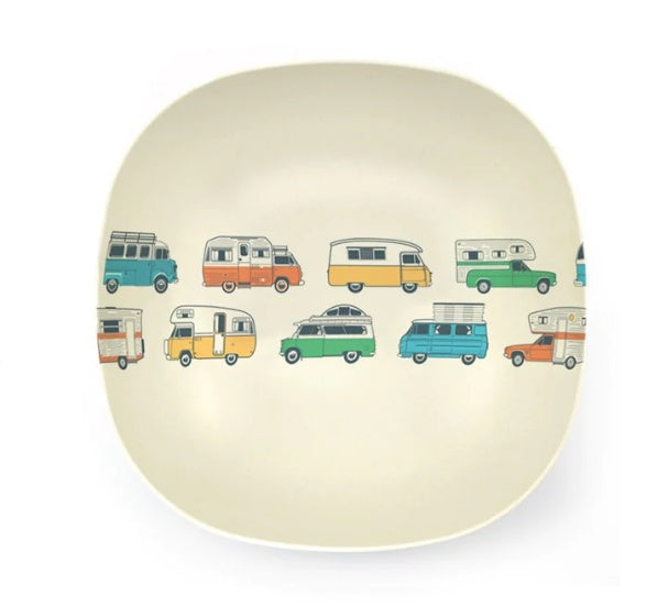 Bamboo Cereal Bowl | 15cm | The Camper Collection