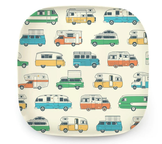 Bamboo Plate | 26cm | Camper Collection