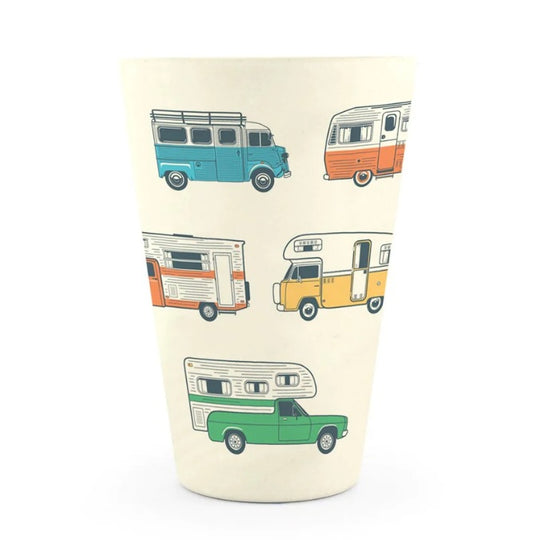 Bamboo Tumbler | 400ml | Camper Collection