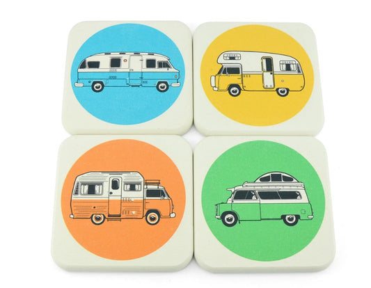 Coasters | The Camper Collection