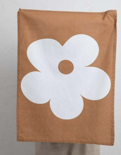 Mod Flower Tea Towel