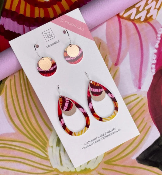 Kirsten Katz Blossom Duo Favourite Pack Earrings