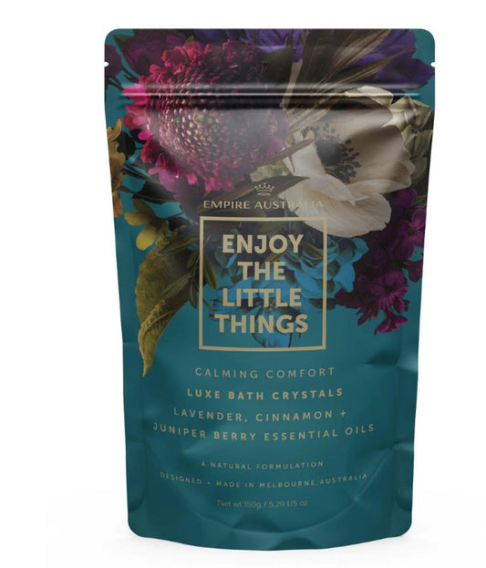 Enjoy The Little Things Lavendar Bath Salts 150g