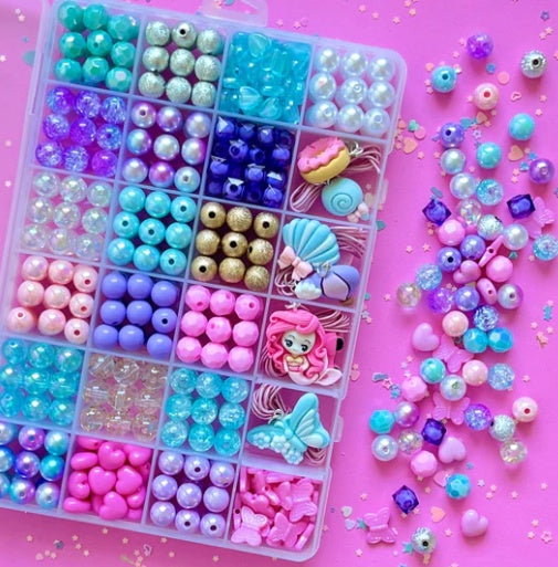 Cotton Candy Large Bead Kit