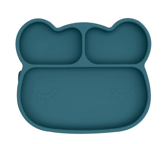 Bear Stickie Plate (2 colours)