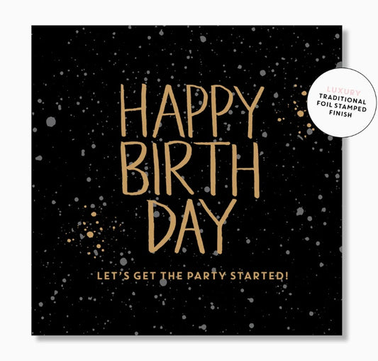 Card - Time to Shine Birthday