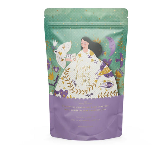 Heaven & Nature Sing Bath Salts 125g