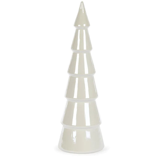 Pearl Ceramic Table Top Tree Large