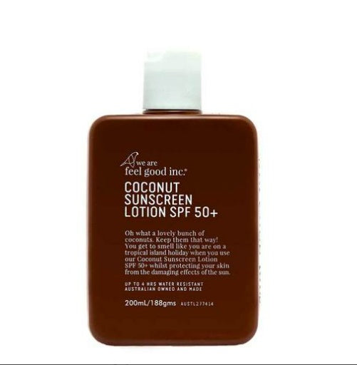 Coconut Sunscreen Lotion SPF 50+ (200ml)