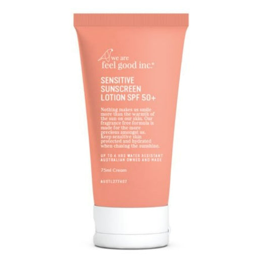 Sensitive Sunscreen Lotion SPF 50+ (75ml)