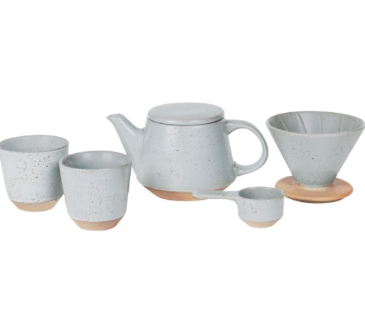 Coffee Set - Ritual Matte Grey