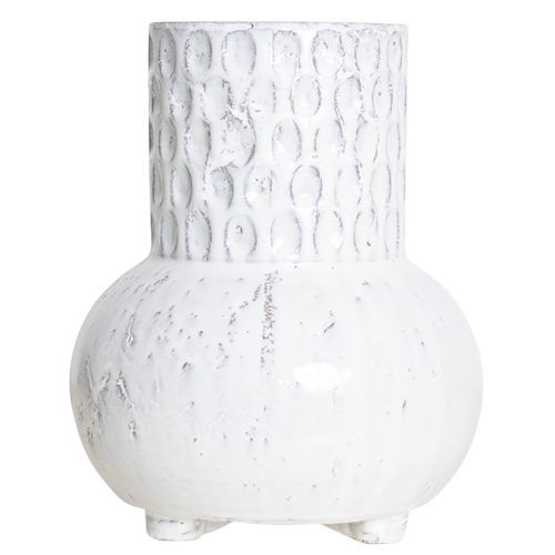 Ceramic Vase (Cream) 26cm