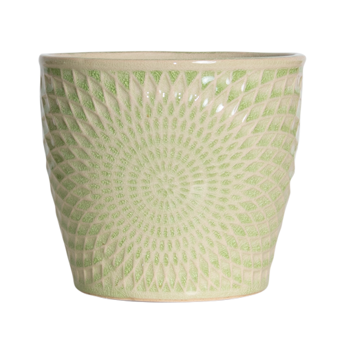 Ceramic Pot - Mint