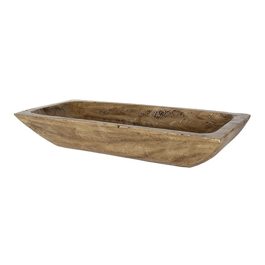 Chico Timber Rectangle Bowl