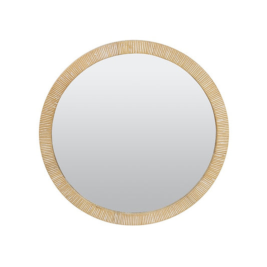 Tamara Rattan Round Wall Mirror