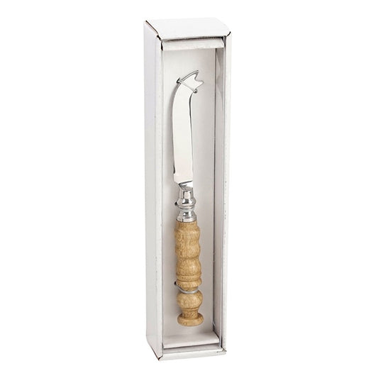 Oban s/s Acacia Handle Cheese Knife