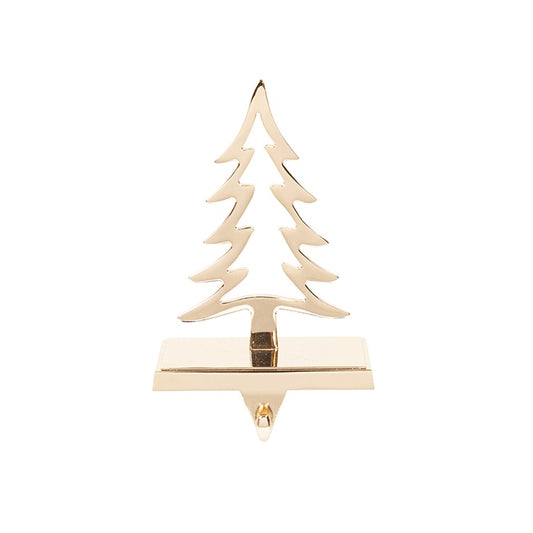 Metal Stocking Holder - Tree (copper)