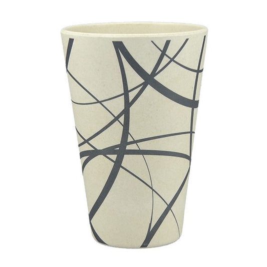 Bamboo Tumbler | 400ml | Go Bamboo 'Circles'