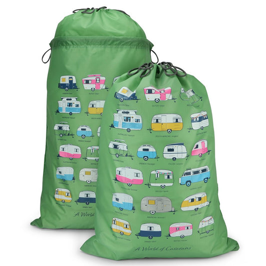 Expandable Laundry Bag | The Iconic Collection | A World of Caravans