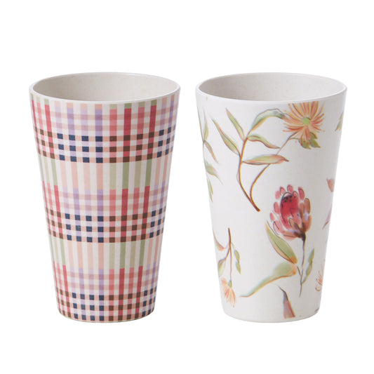 Carousel Bamboo Tumbler (2 designs)