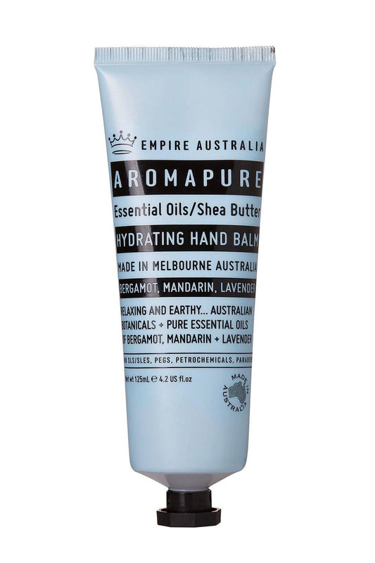 Aromapure Bergamot, Mandarin & Lavender Hand Balm 125ml