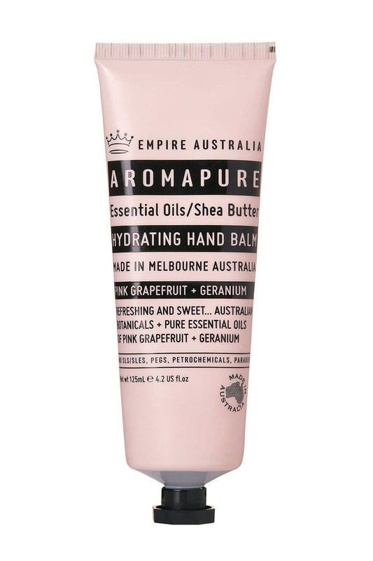 Aromapure Hand Balm Pink Grapefruit & Geranium 125ml